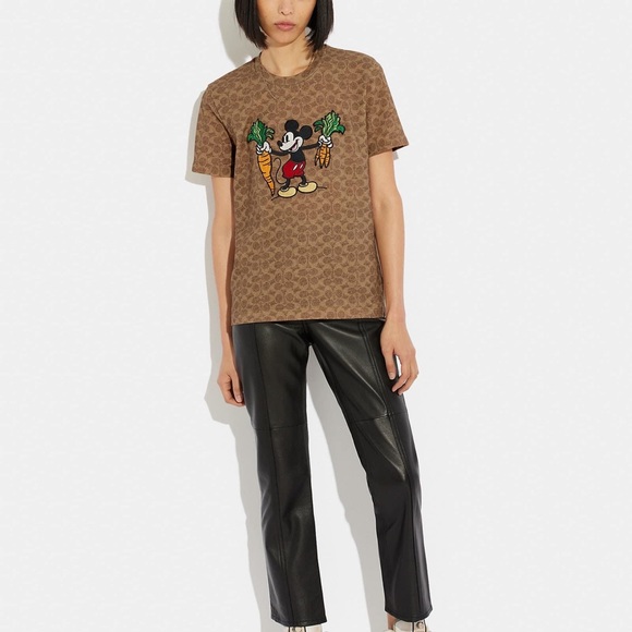 CI309 - Disney X Coach Signature T Shirt - Picture 7 of 8